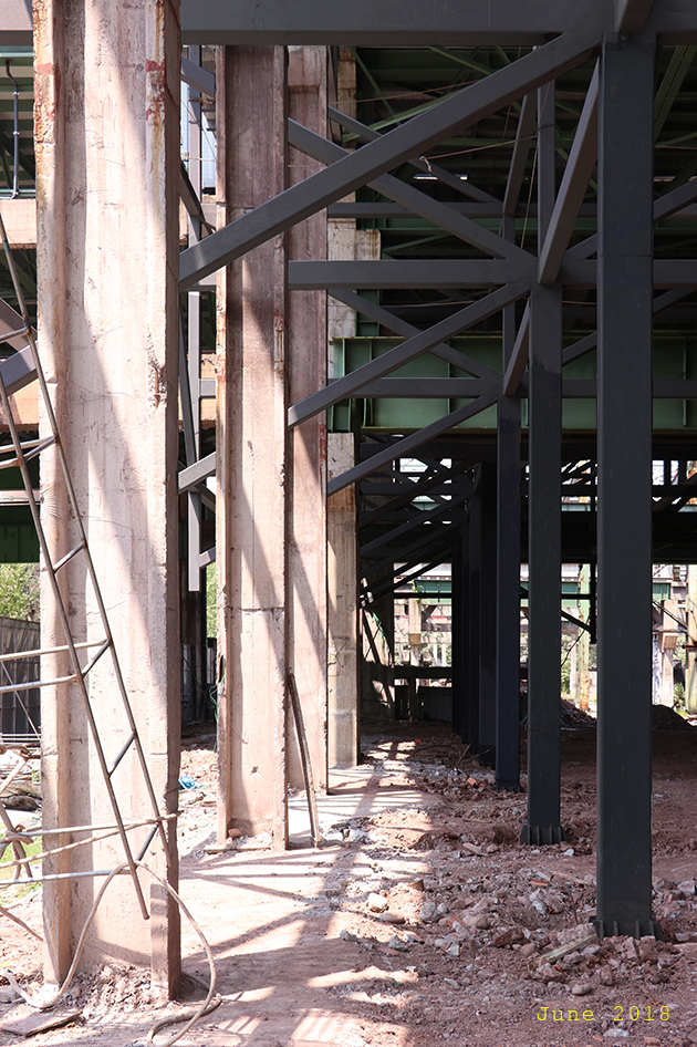 Chongqing Industrial Museum designed by WallaceLiu is under construction Chongqing Industrial Museum designed by WallaceLiu is under construction due to complete by the end of 2018