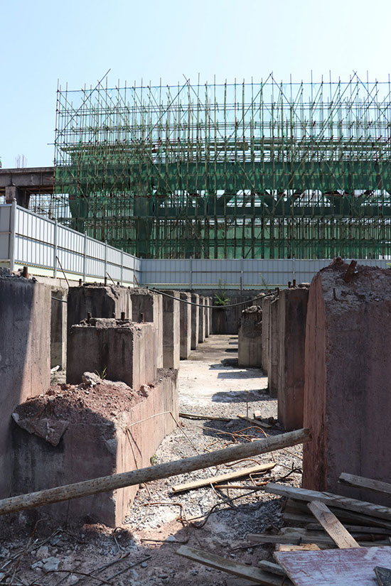 Chongqing Industrial Museum designed by WallaceLiu is under construction Chongqing Industrial Museum designed by WallaceLiu is under construction due to complete by the end of 2018